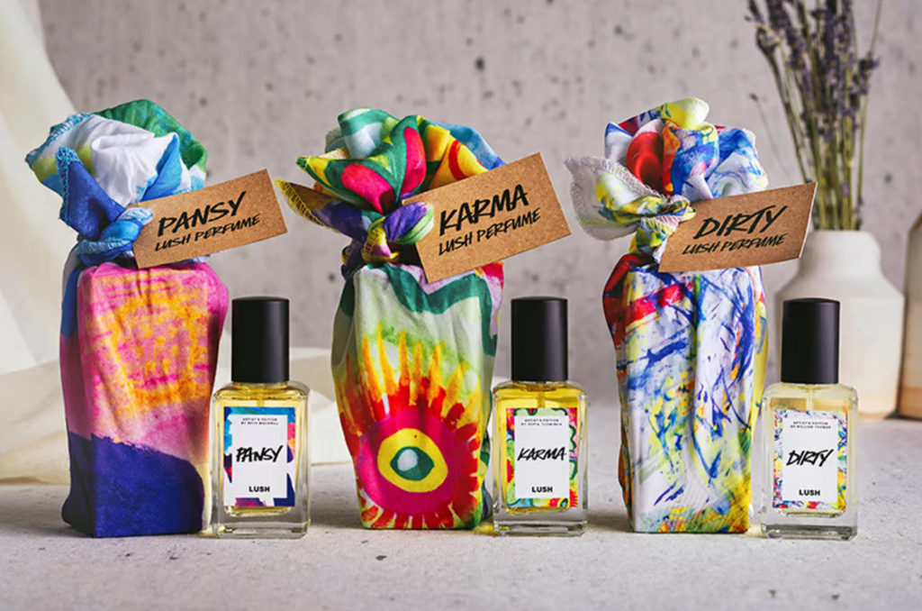 Need a hand choosing a Lush perfume?