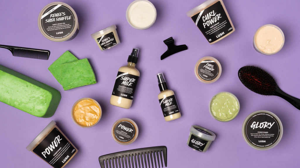 Creating Lush’s Afro Hair Care Range