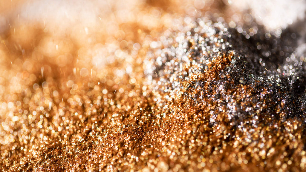 All that glitters...