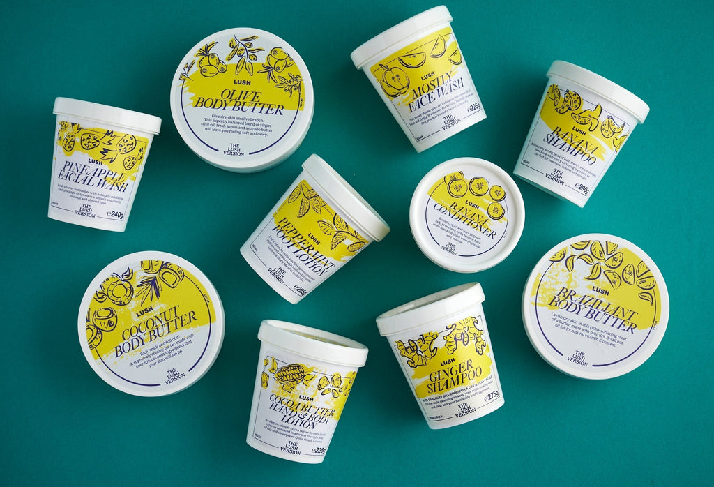 The Lush Version: A fresh take on The Body Shop’s Greatest Hits