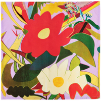 Korean Stewartia and Camellia Knot Wrap