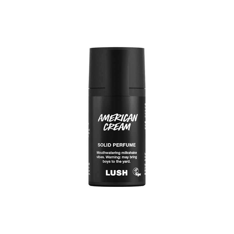 American Cream | Solid Perfume | Lush Fresh Handmade Cosmetics