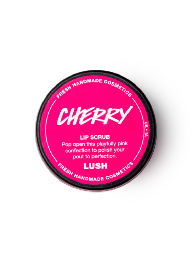 Cherry Lip Scrub Lush Fresh Handmade Cosmetics Philippines