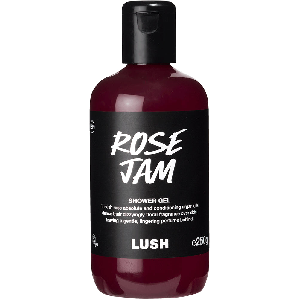 Lush Rose Jam Shower Gel Lush Fresh Handmade Cosmetics Philippines