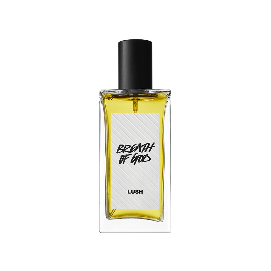 LUSH BREATH OF GOD 香水 100ml Breath of God Perfume | Lush Fresh Handmade Cosmetics