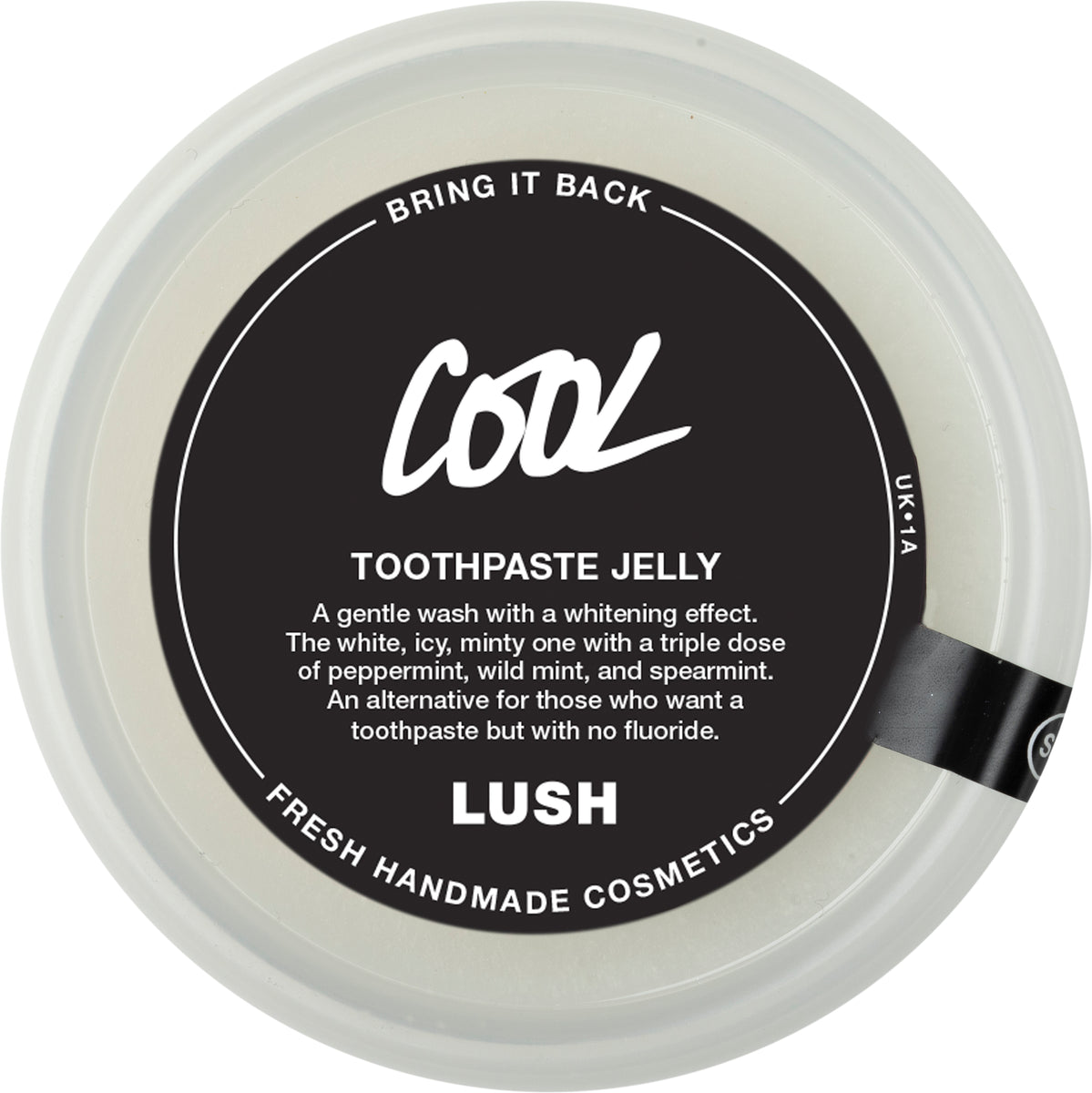 Lush Cool Toothpaste Lush Fresh Handmade Cosmetics Philippines
