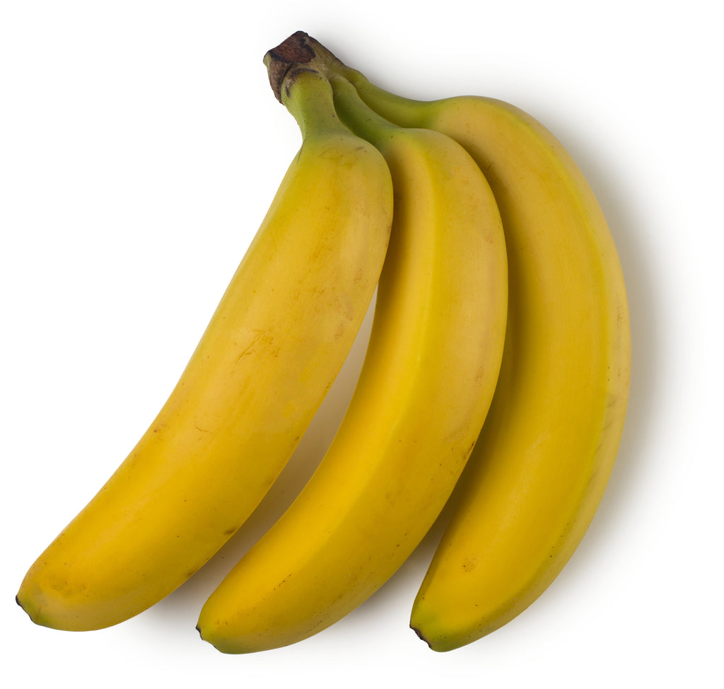 Fresh Organic Bananas (Musa Paradisiaca)