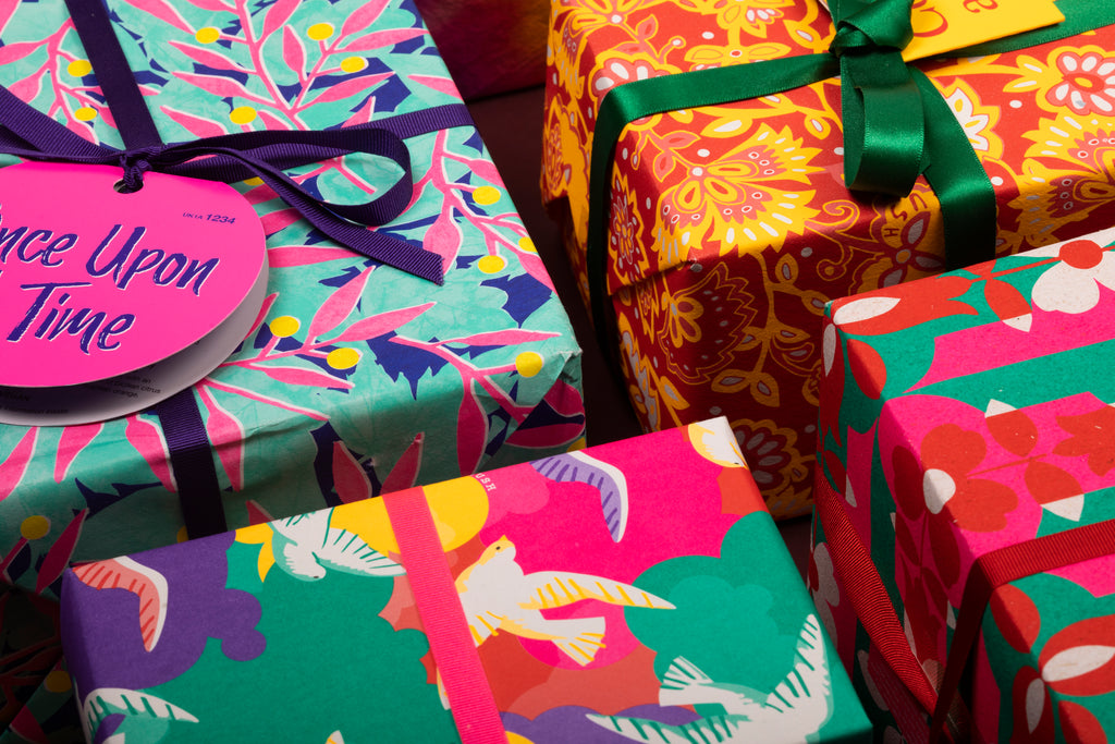 How To Recycle Christmas Gift Wrap