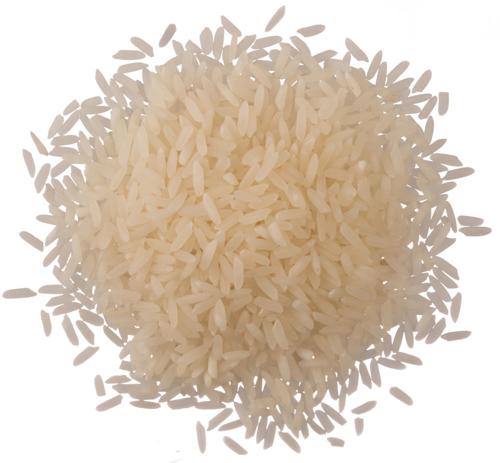 Ground White Rice