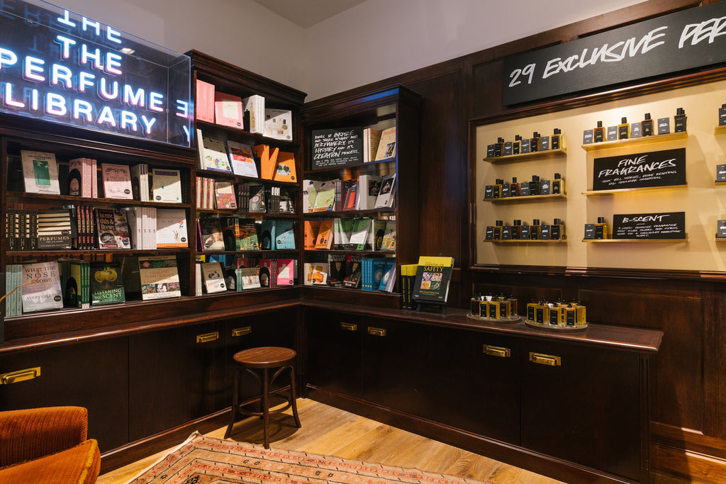 Inside the Lush Perfume Library