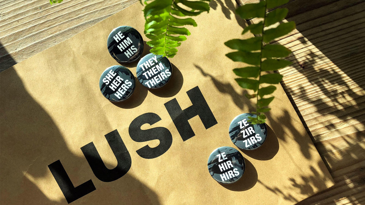 Let’s talk about gender! | Lush Fresh Handmade Cosmetics Philippines