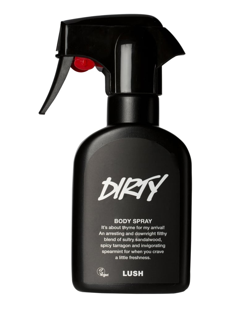Lush Dirty Body Spray Lush Fresh Handmade Cosmetics Philippines