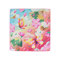 Under The Spring Sky Knot Wrap