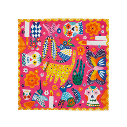 Alebrijes Knot Wrap