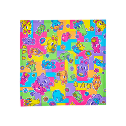 Bunnies Picnic Knot Wrap