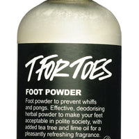 T For Toes