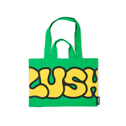 Retro Bubble Lush Big Bag - Green
