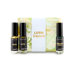 Lush Triptych: Perfume Discovery Box
