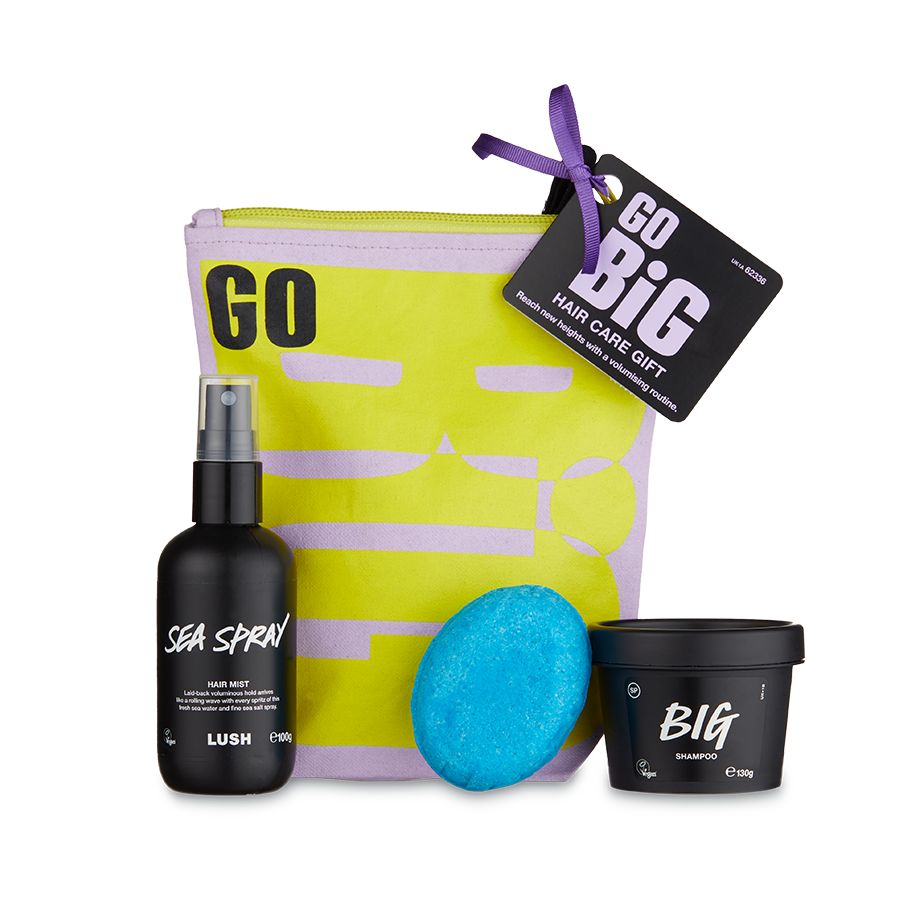 Go Big | Lush Fresh Handmade Cosmetics Philippines