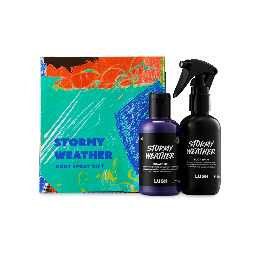 Stormy Weather | Lush Fresh Handmade Cosmetics Philippines