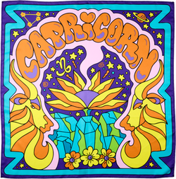 Capricorn Knot Wrap