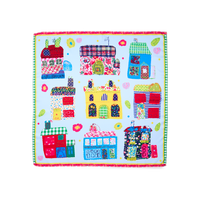 My Family Houses Knot Wrap