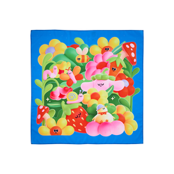 Blooming Lovely Knot Wrap