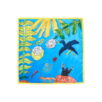 Garden Mural Knot Wrap