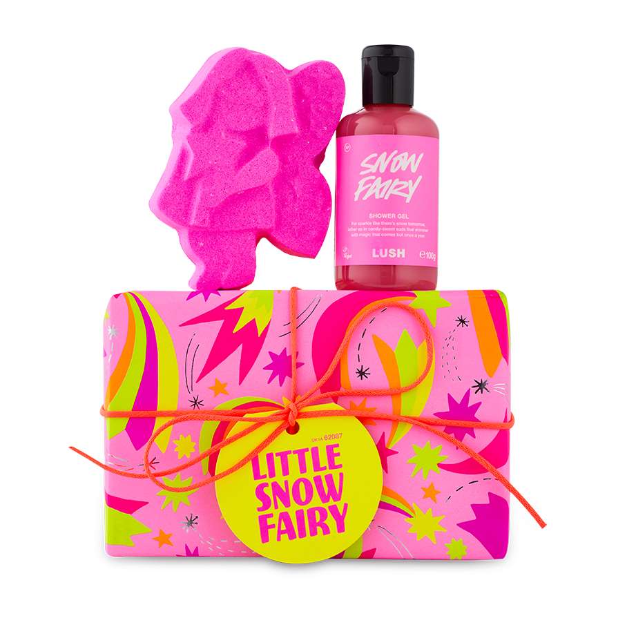 Lush snow discount fairy perfume