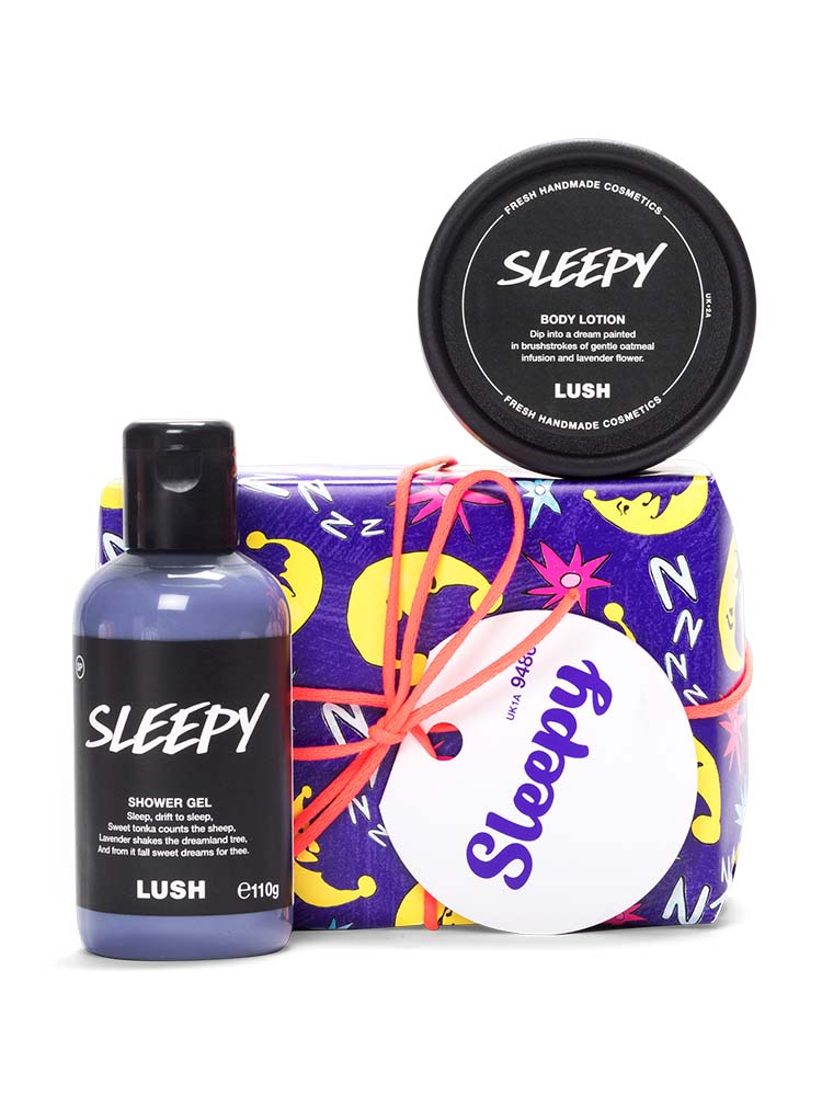 LUSH sleepy シャワージェル 2セット 美品 - ボディソープ
